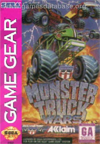 Cover Monster Truck Wars for Game Gear